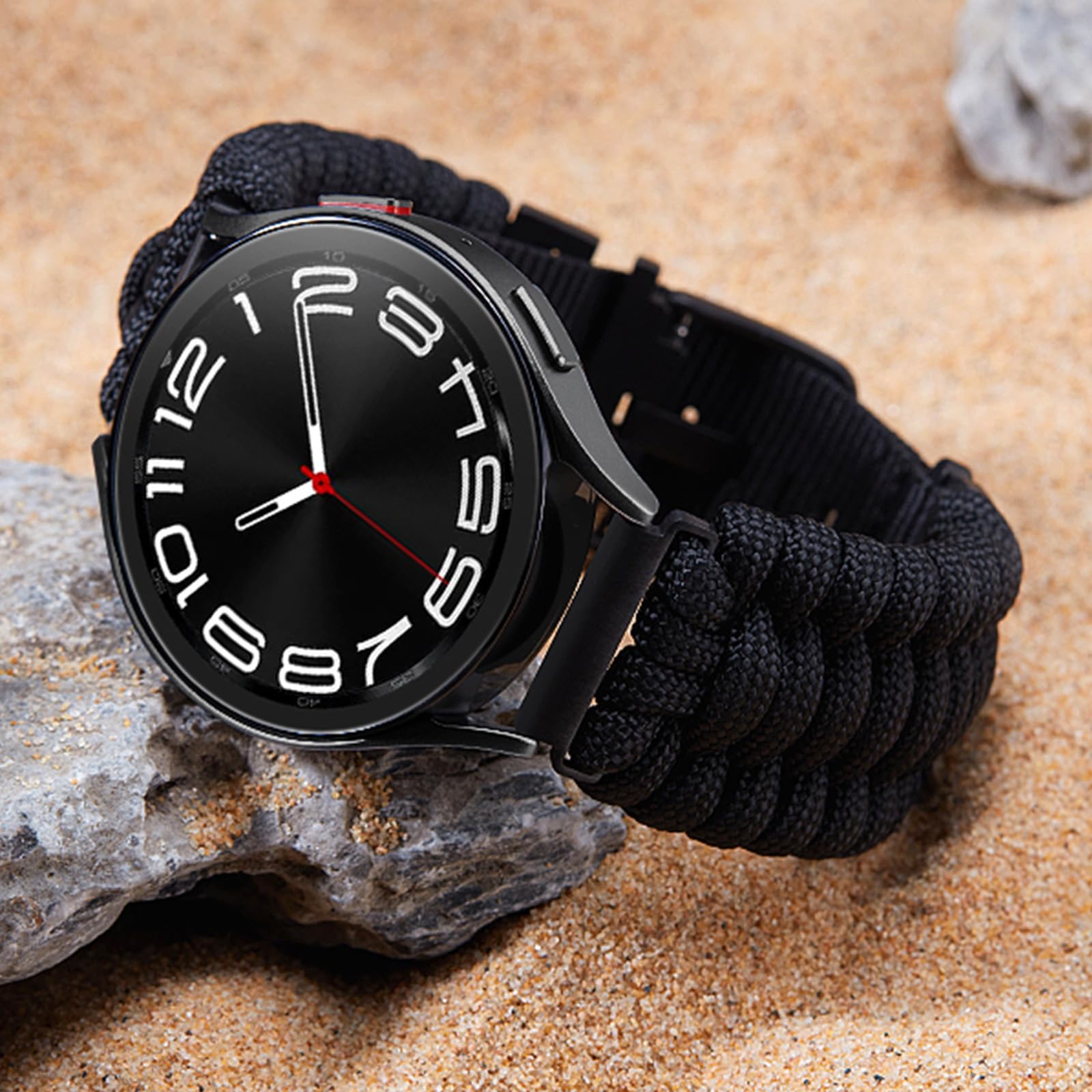 腕時計品のバンド Amazon.co.jp: 時計バンド編み込みパラコード 腕時計ベルト18mm 20mm